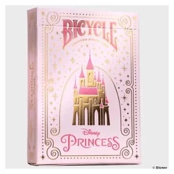 Cartes Bicycle Disney Princess - Rose