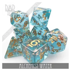 Set de dés : Alchemist Water