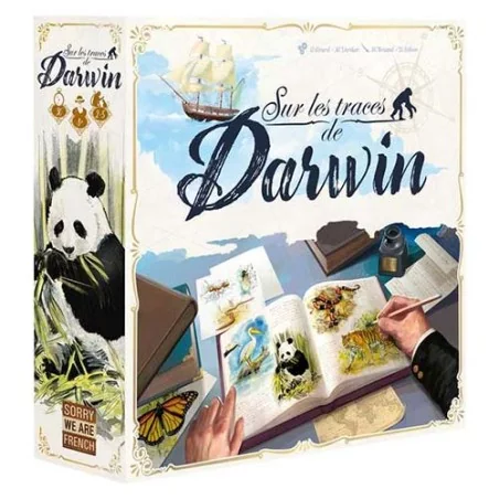 Sur les traces de Darwin