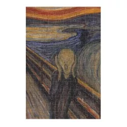 Micropuzzle Munch : Le cri...