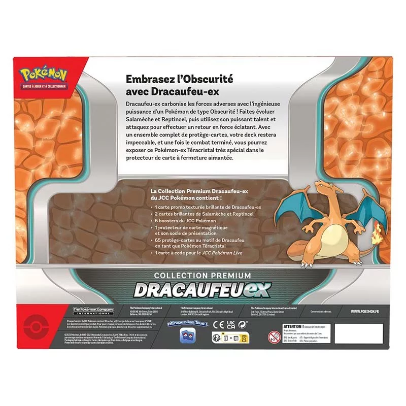 Pokemon collection premium Dracaufeu-Ex