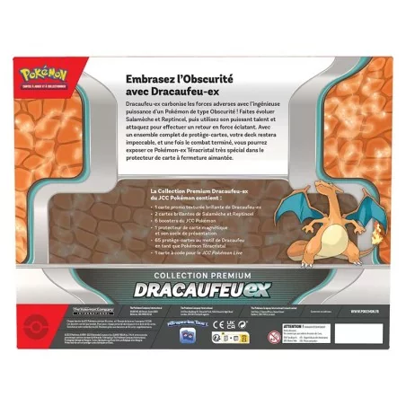 Pokemon collection premium Dracaufeu-Ex