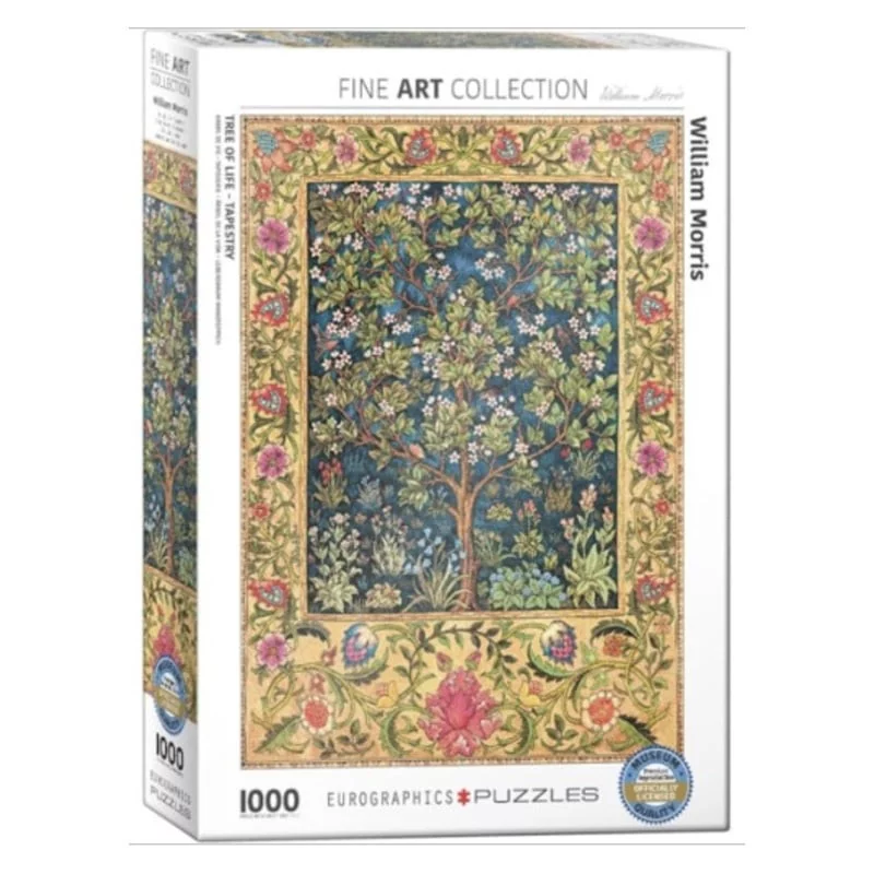 Arbre de Vie - William Morris - Eurographics 1000p