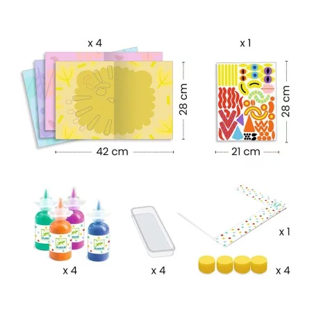 Peinture en Symétrie : A caresser