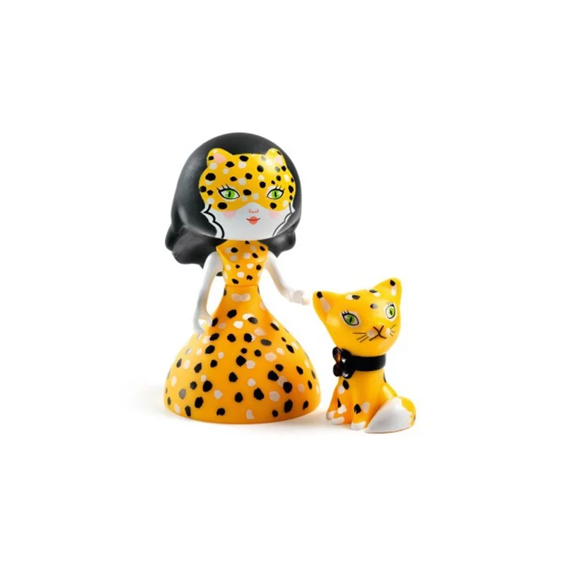 Figurine Arty Toys princesse - Féline & Léo - Djeco