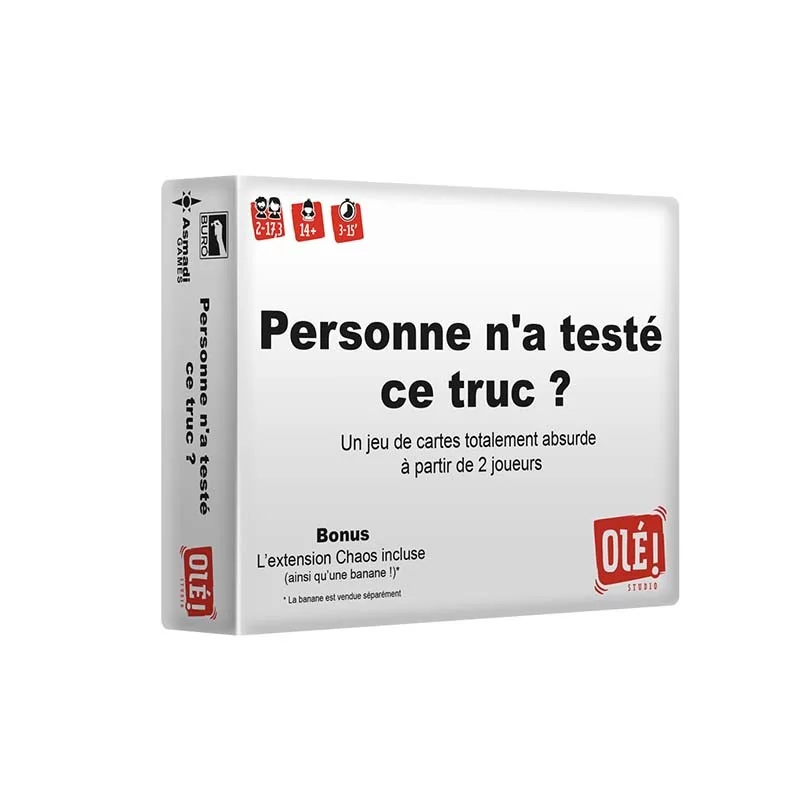 Personne n'a testé ce truc ?