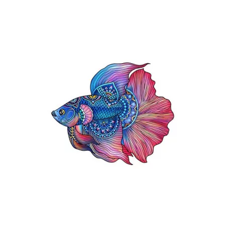 Puzzle en Bois : Poisson 112 pièces