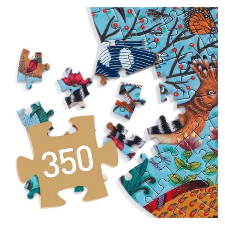 Puzzle 350 pièces - Puzz'Art Dodo - Djeco