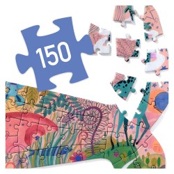 Puzzle 150 pièces -...