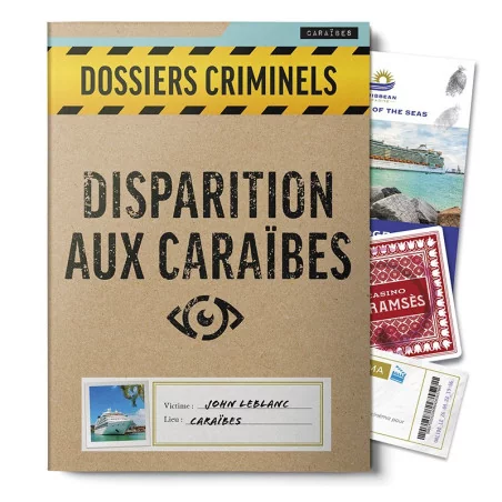 Dossiers Criminels : Disparition aux Caraïbes
