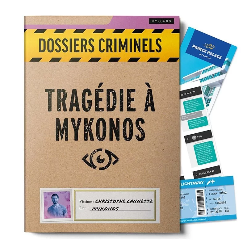 Dossiers Criminels : Tragédie à Mykonos