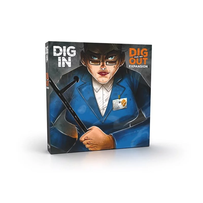 Dig your way out - extension Dig In