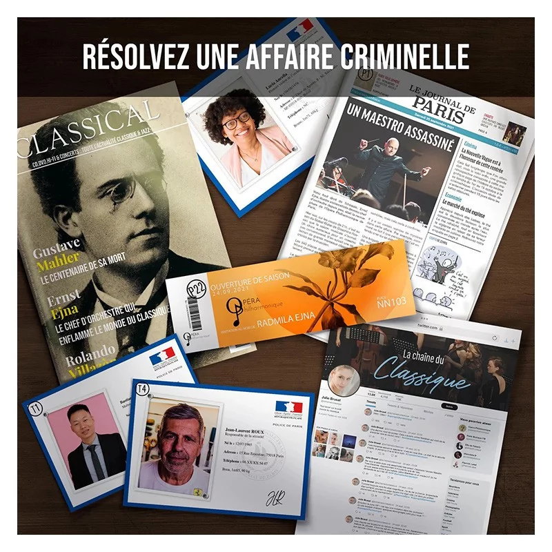 Dossiers Criminels : Le Maestro Assassiné