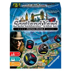 Scotland Yard le jeu de dés