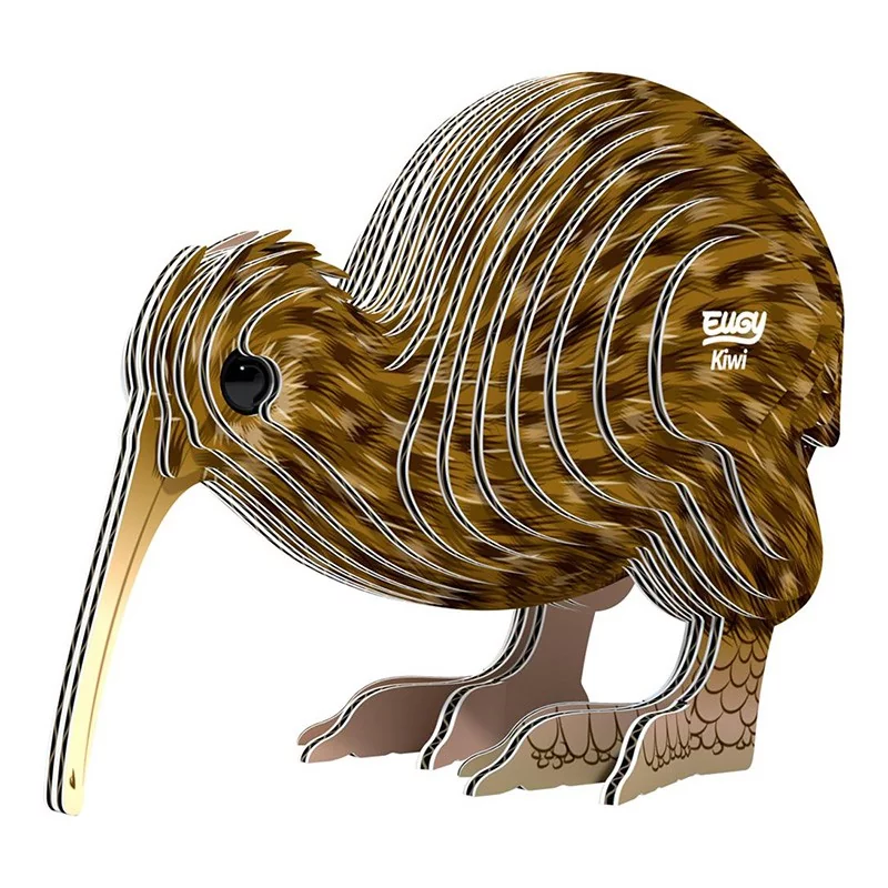 Eugy 3D Modèle - Kiwi 091
