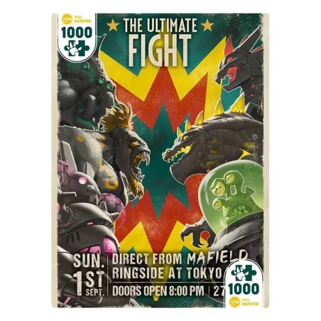 Puzzle UNIVERSE - 1000p : The Ultimate Fight ( 14)