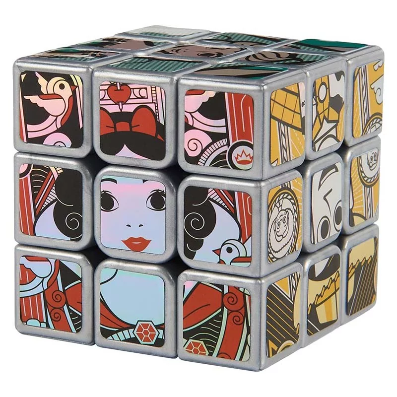 Rubik's cube 3x3 Platinium 100 ans Disney