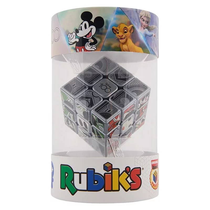 Rubik's cube 3x3 Platinium 100 ans Disney