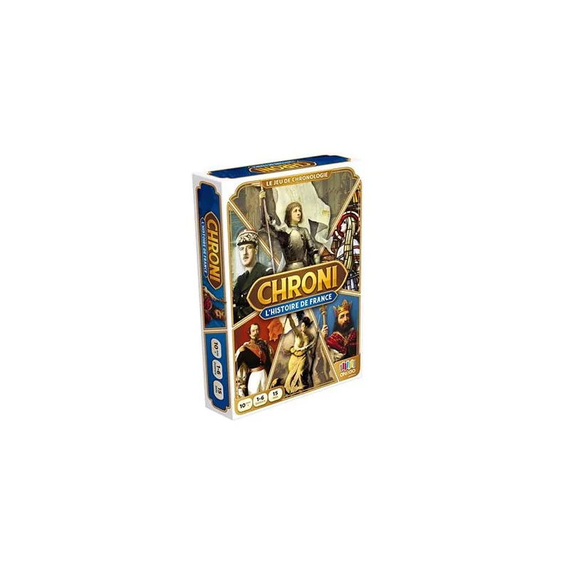 Chroni : Histoire de France - nouvelle version Chroni : Histoire de France - nouvelle version