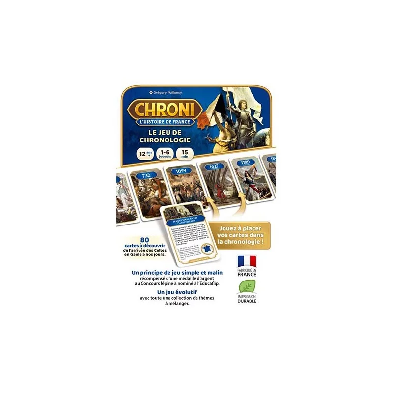 Chroni : Histoire de France - nouvelle version Chroni : Histoire de France - nouvelle version