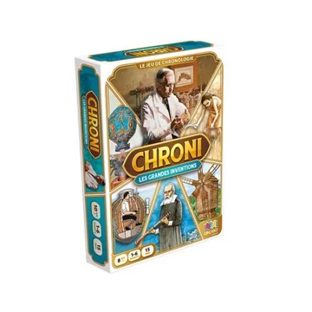 Chroni : Les grandes inventions - nouvelle version