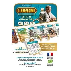 Chroni : Les grandes inventions - nouvelle version