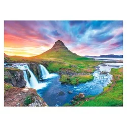 Puzzle Kirkjufell Iceland - Eurographics - 1000p