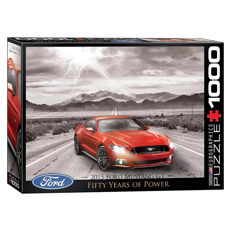 Puzzle Ford Mustang - Eurographics - 1000p