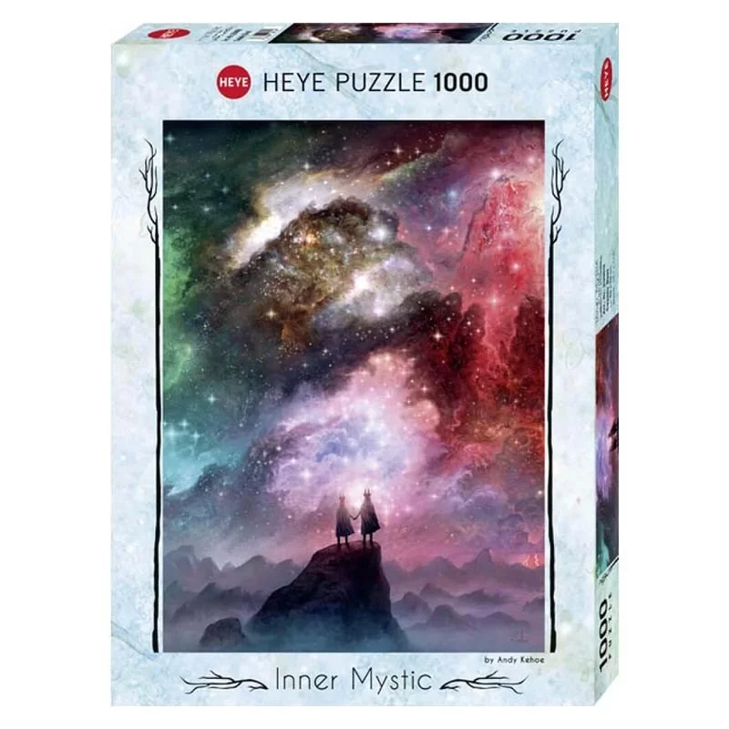 Puzzle Inner Mystic : Cosmic Dust - Heye - 1000p