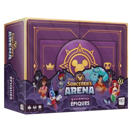 Disney Sorcerer's arena : Alliances Épiques