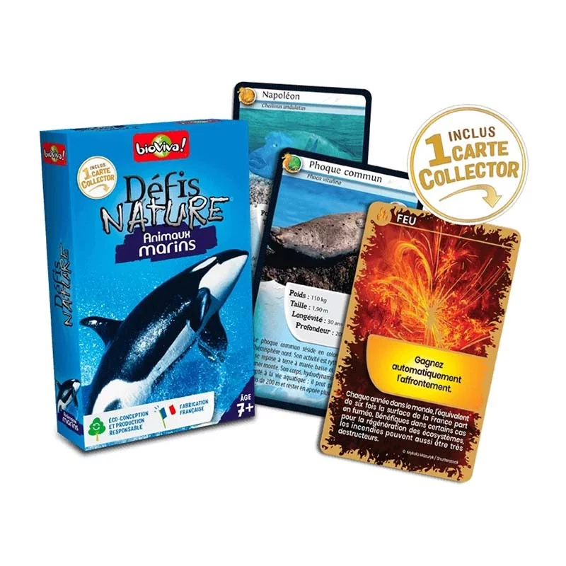 Défis Nature : Animaux marins