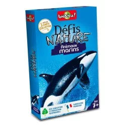 Défis Nature : Animaux marins