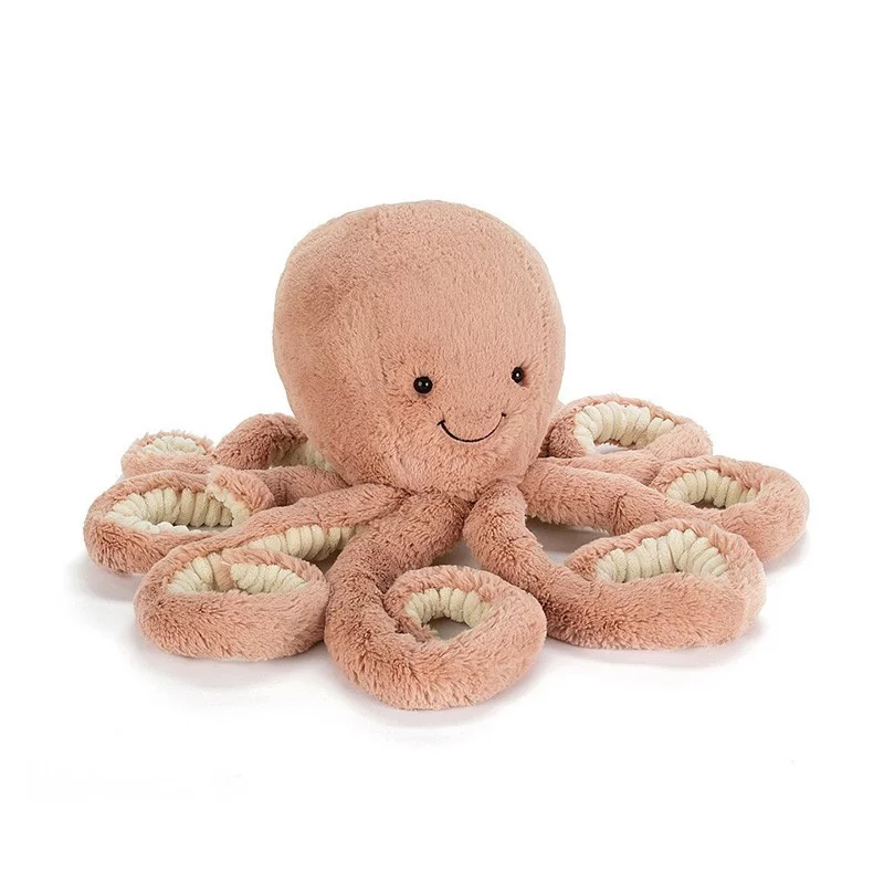 Peluche Poulpe Odell octopus moyen - Jellycat