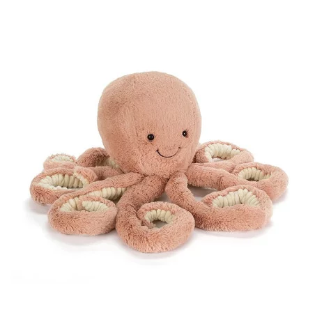 Peluche Poulpe Odell octopus moyen - Jellycat