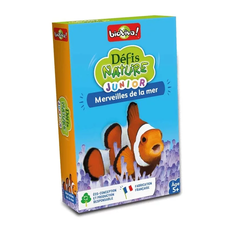 Défis Nature junior : Merveilles de la mer