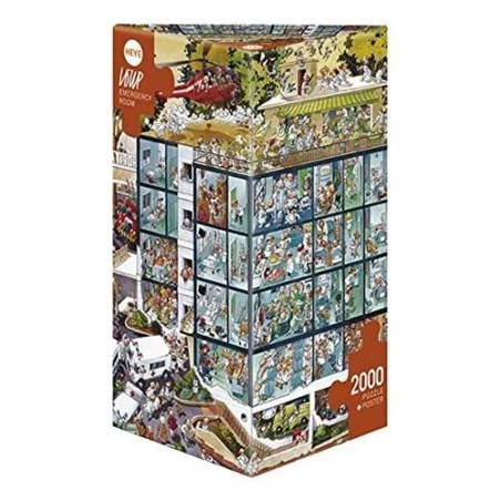 Puzzle triangular - Emergency Room - Heye 2000p