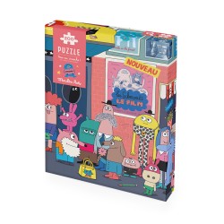 Puzzle - Tous au cinoche !...