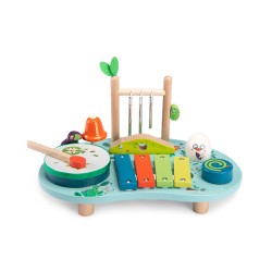 Table multi-activités musicales (Dans la jungle)