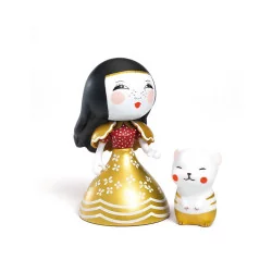 Figurine Arty Toys princesse - Mona & Moon - Djeco