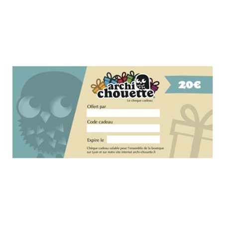 Chèque cadeau 20