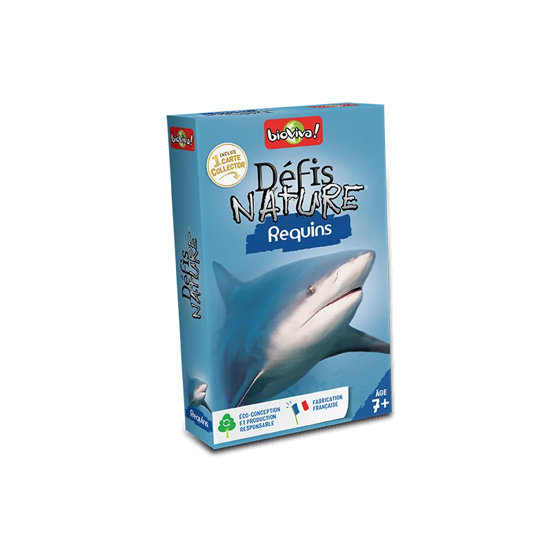 Défis Nature : Requins