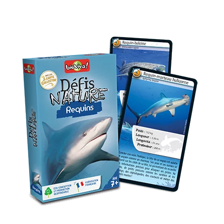 Défis Nature : Requins