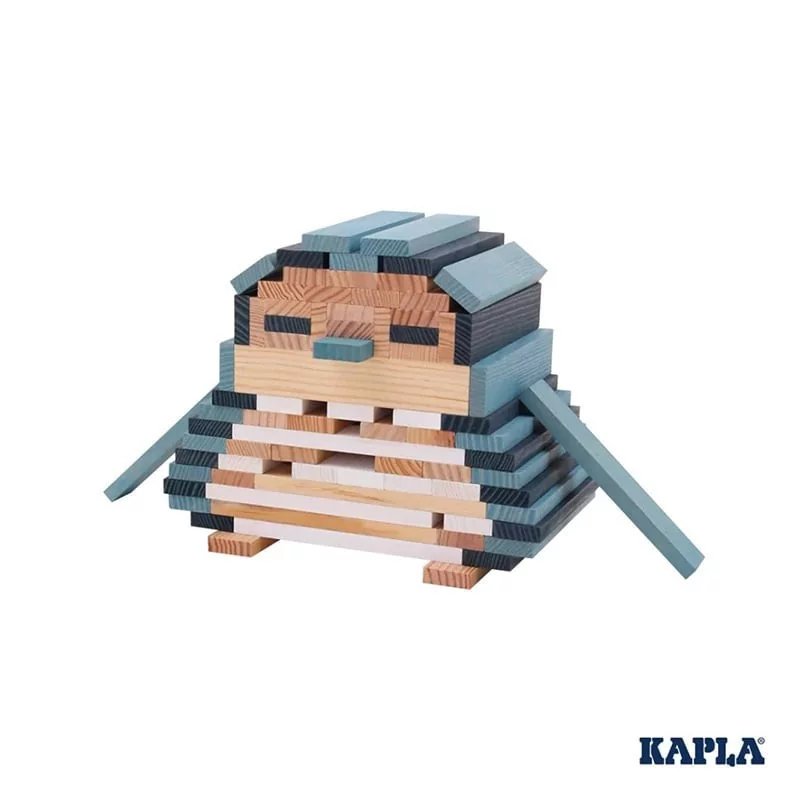 Kapla jeu de construction en bois - Pack 1000 planchettes, KAPLA