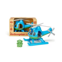 Hélicoptère bleu Green Toys