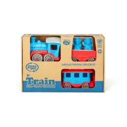 Green Toys Train bleu
