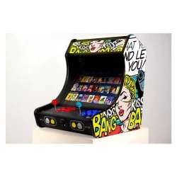 Borne d'arcade Compact Kiss Kiss Bang Bang - Turbo