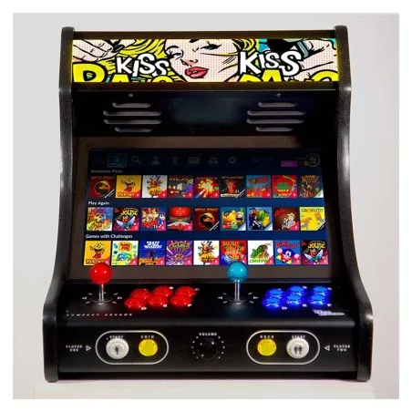 Borne d'arcade Compact Kiss Kiss Bang Bang - Turbo