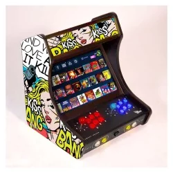 Borne d'arcade Compact Kiss...