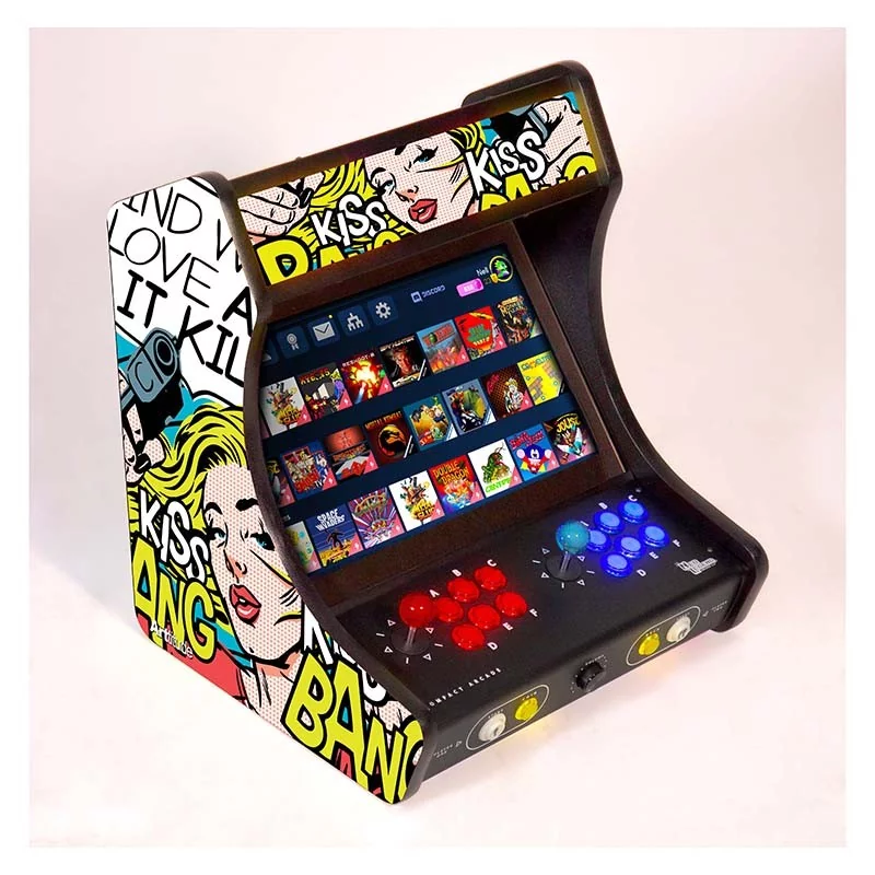 Borne d'arcade Compact Kiss Kiss Bang Bang - Turbo