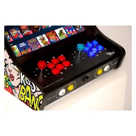 Borne d'arcade Compact Kiss Kiss Bang Bang - Turbo